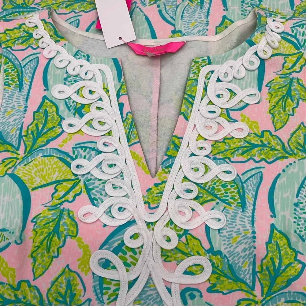 NWT Lilly Pulitzer Harper Shift Sleeveless Dress, Medium - Picture 5 of 14